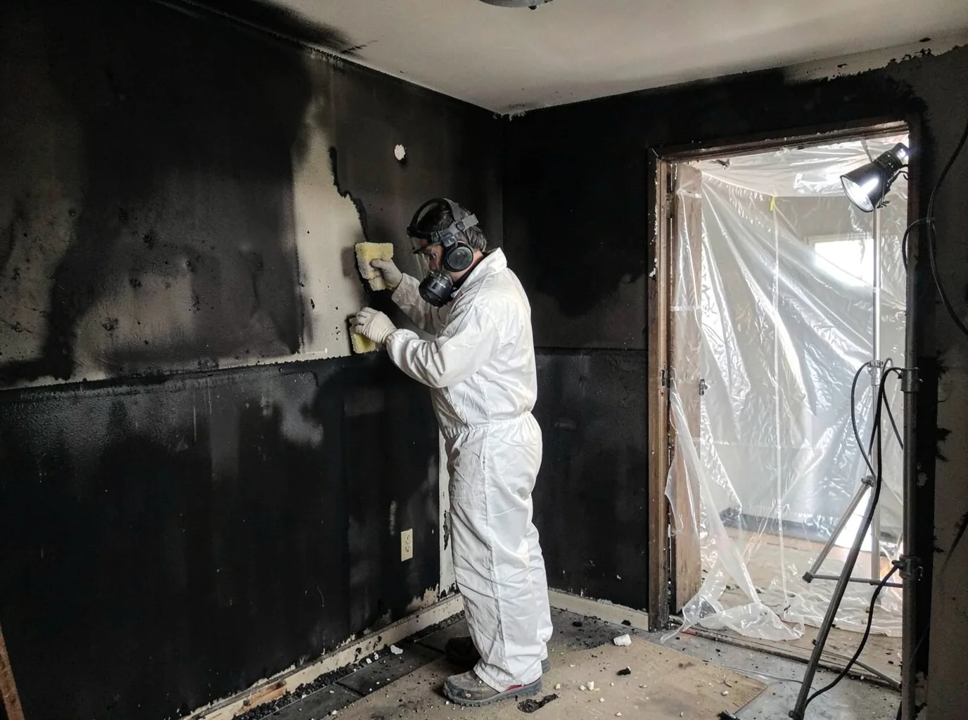 Fire Damage Restoration company in Munfordville, KY